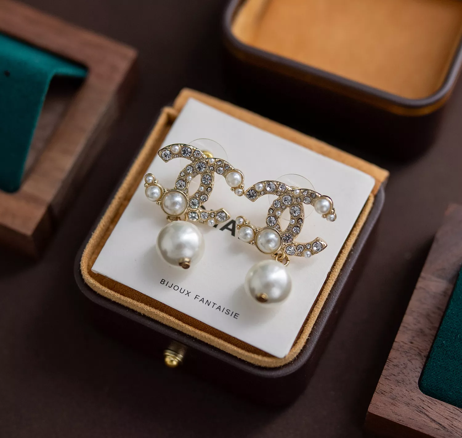 Unique 1374 Chanel Earrings For Women