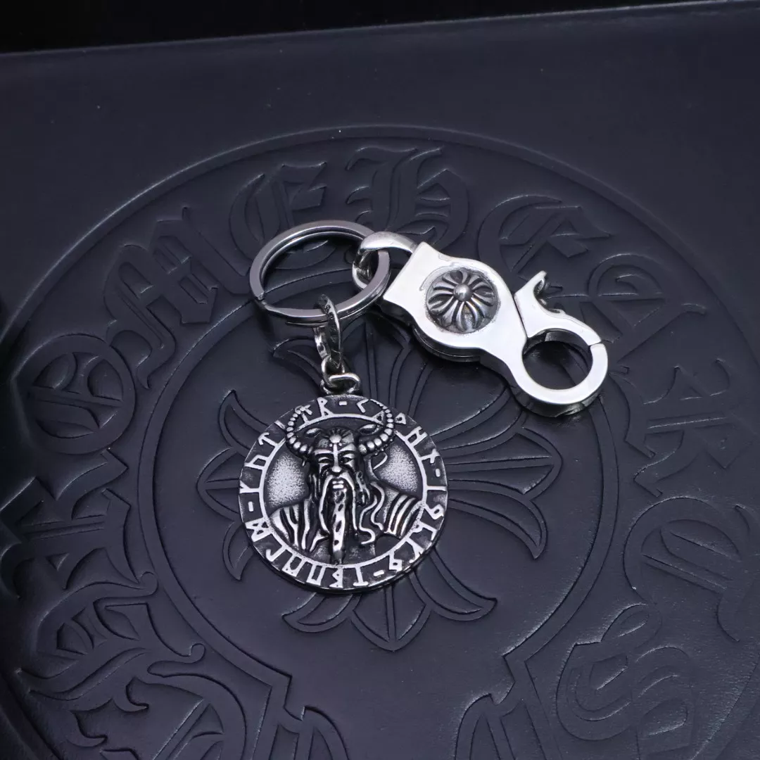 Unique 1375 Chrome Hearts Key Holder And Bag Buckle