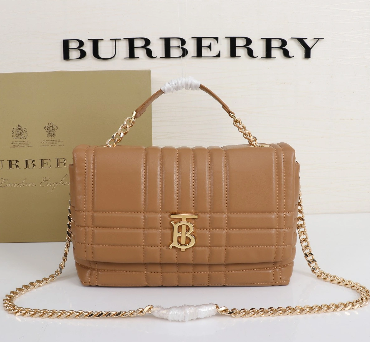 Unique 1463 Burberry AAA Quality Messenger Bags For Women