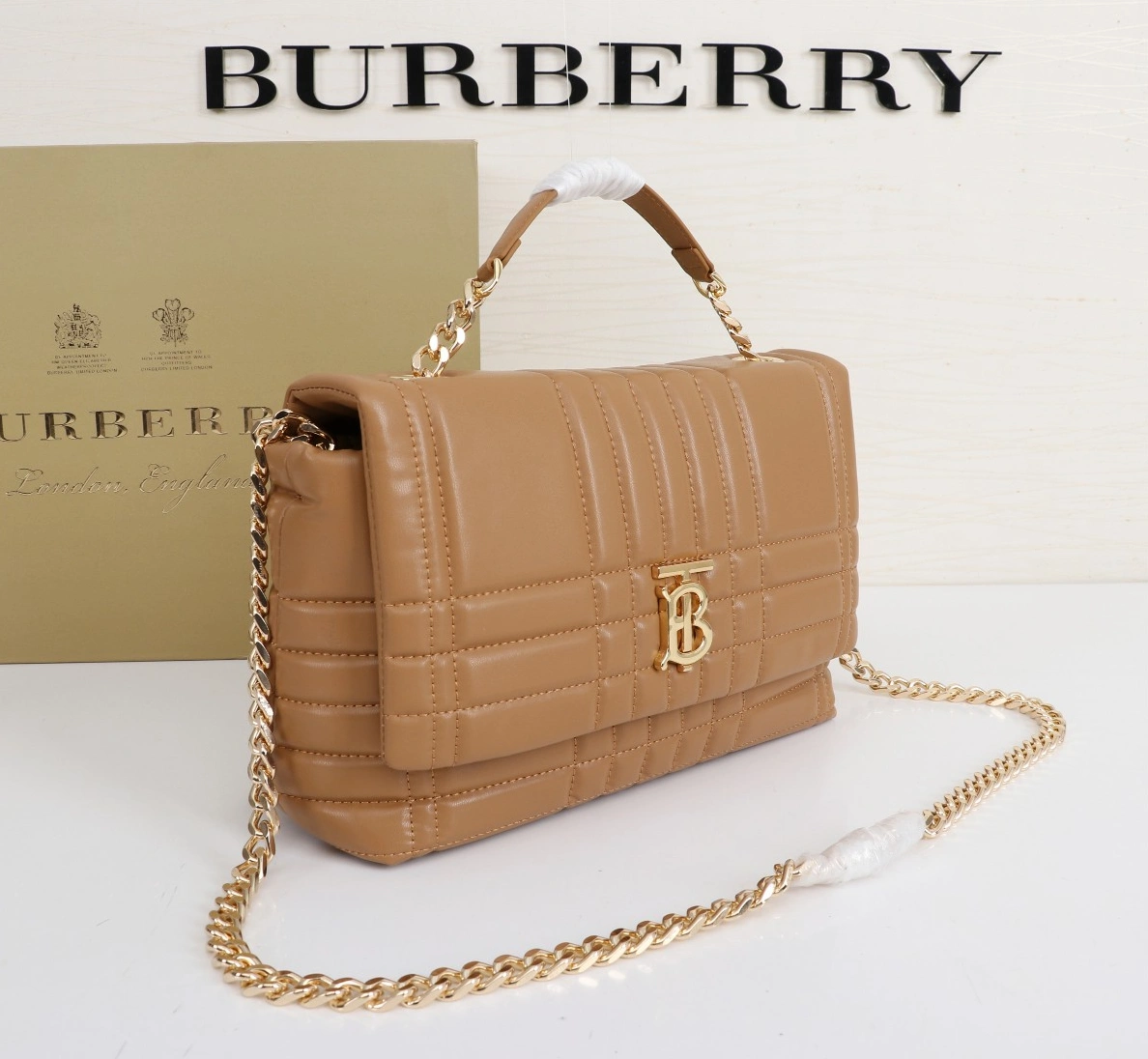 Unique 1463 Burberry AAA Quality Messenger Bags For Women