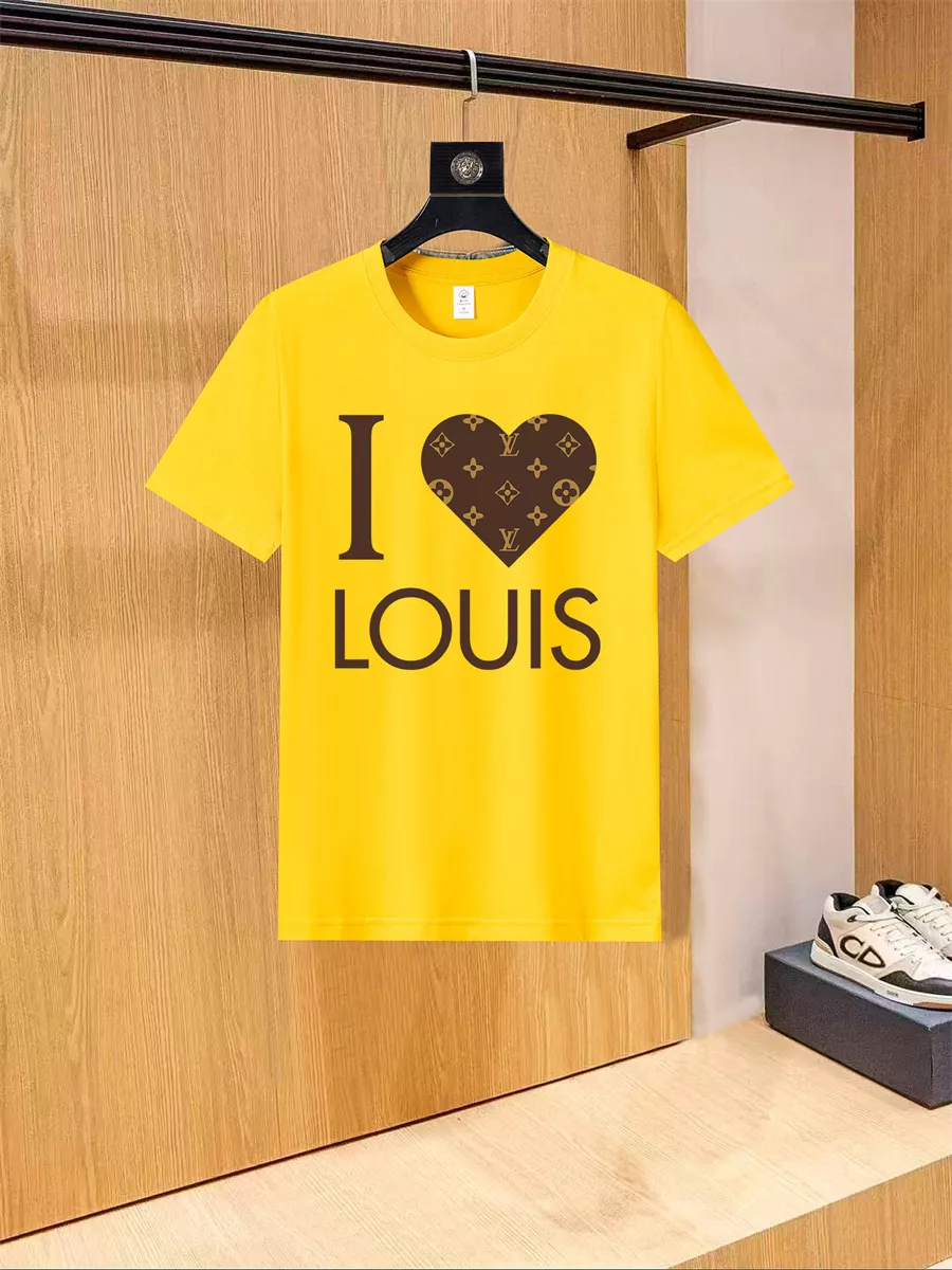 Unique 1494 Louis Vuitton LV T-Shirts Short Sleeved For Unisex