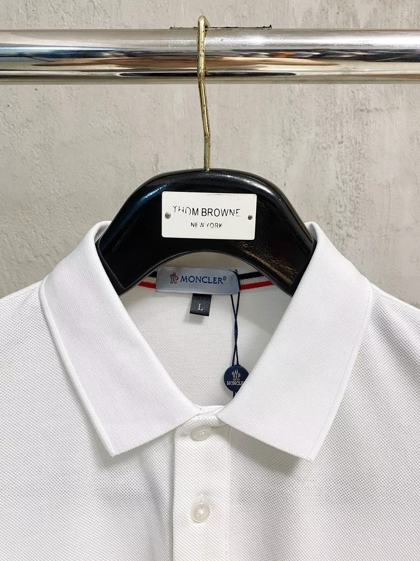 Unique 1504 Moncler T-Shirts Short Sleeved For Men
