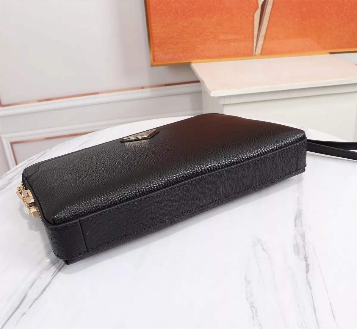 Unique 155 Prada AAA Man Wallets