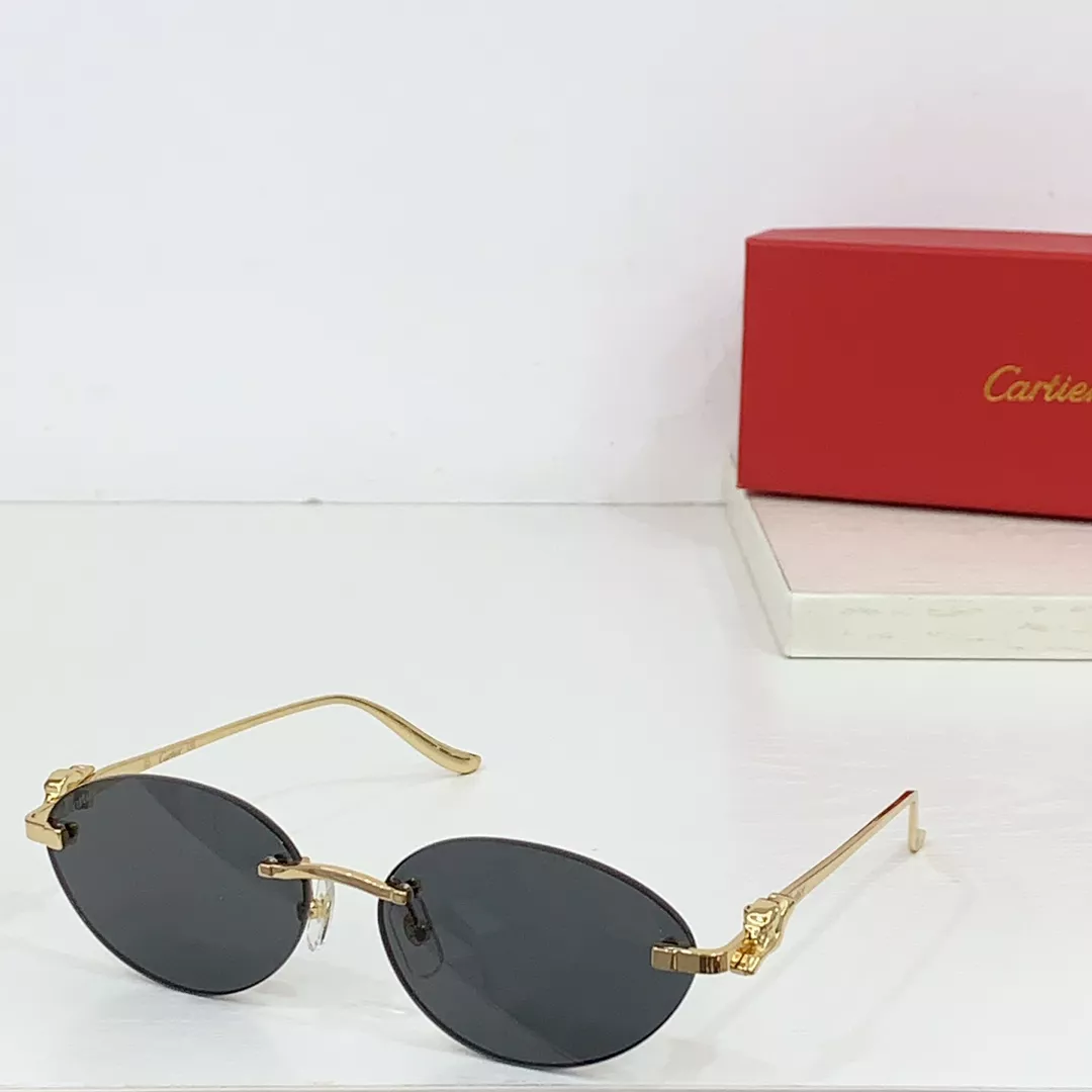 Unique 1563 Cartier AAA Quality Sunglassess