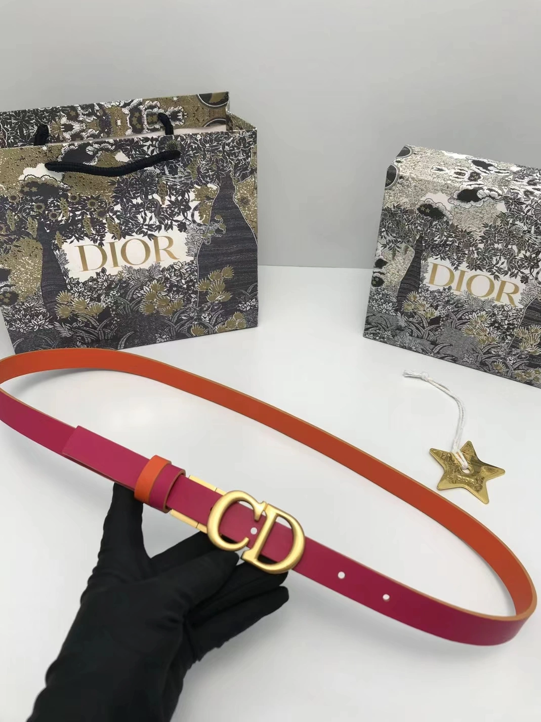 Unique 1588 Christian Dior AAA Quality Belts For Women