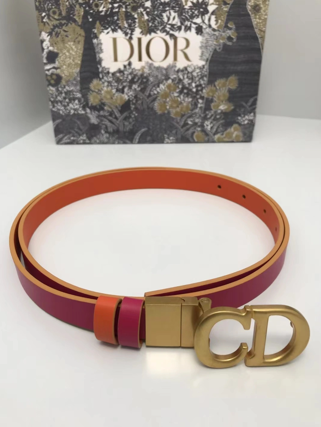 Unique 1588 Christian Dior AAA Quality Belts For Women