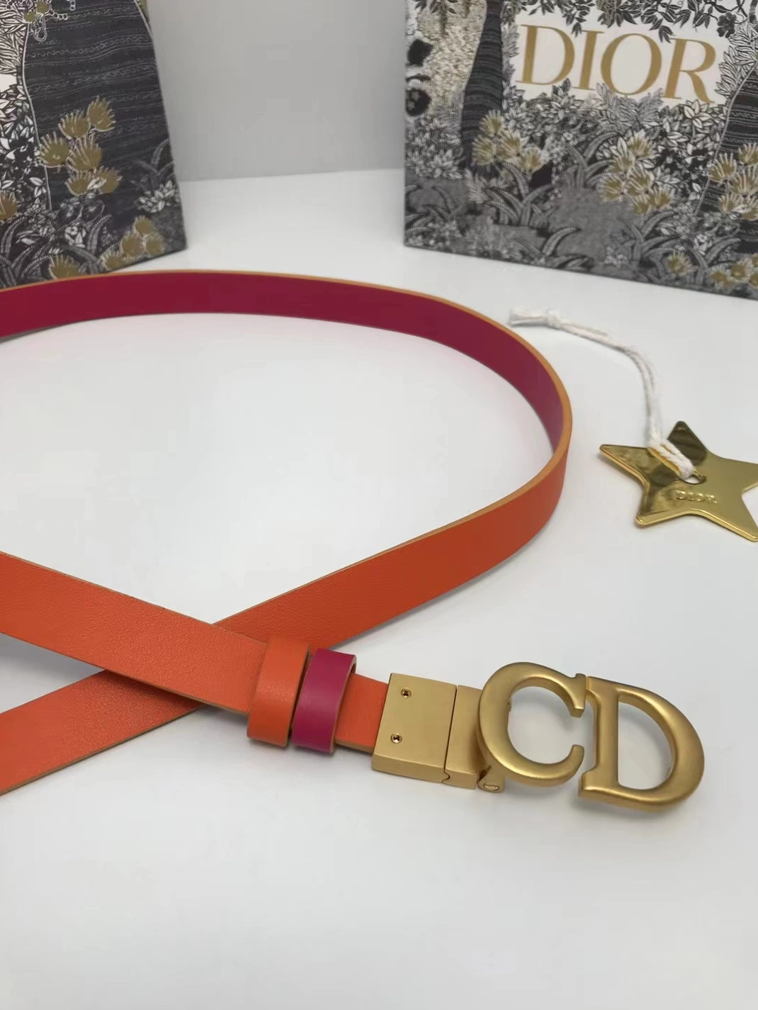 Unique 1588 Christian Dior AAA Quality Belts For Women