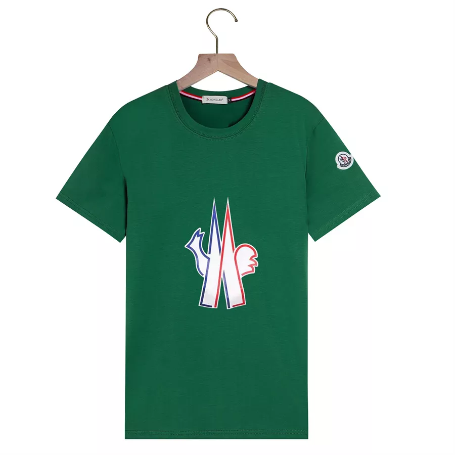 Unique 1627 Moncler T-Shirts Short Sleeved For Men