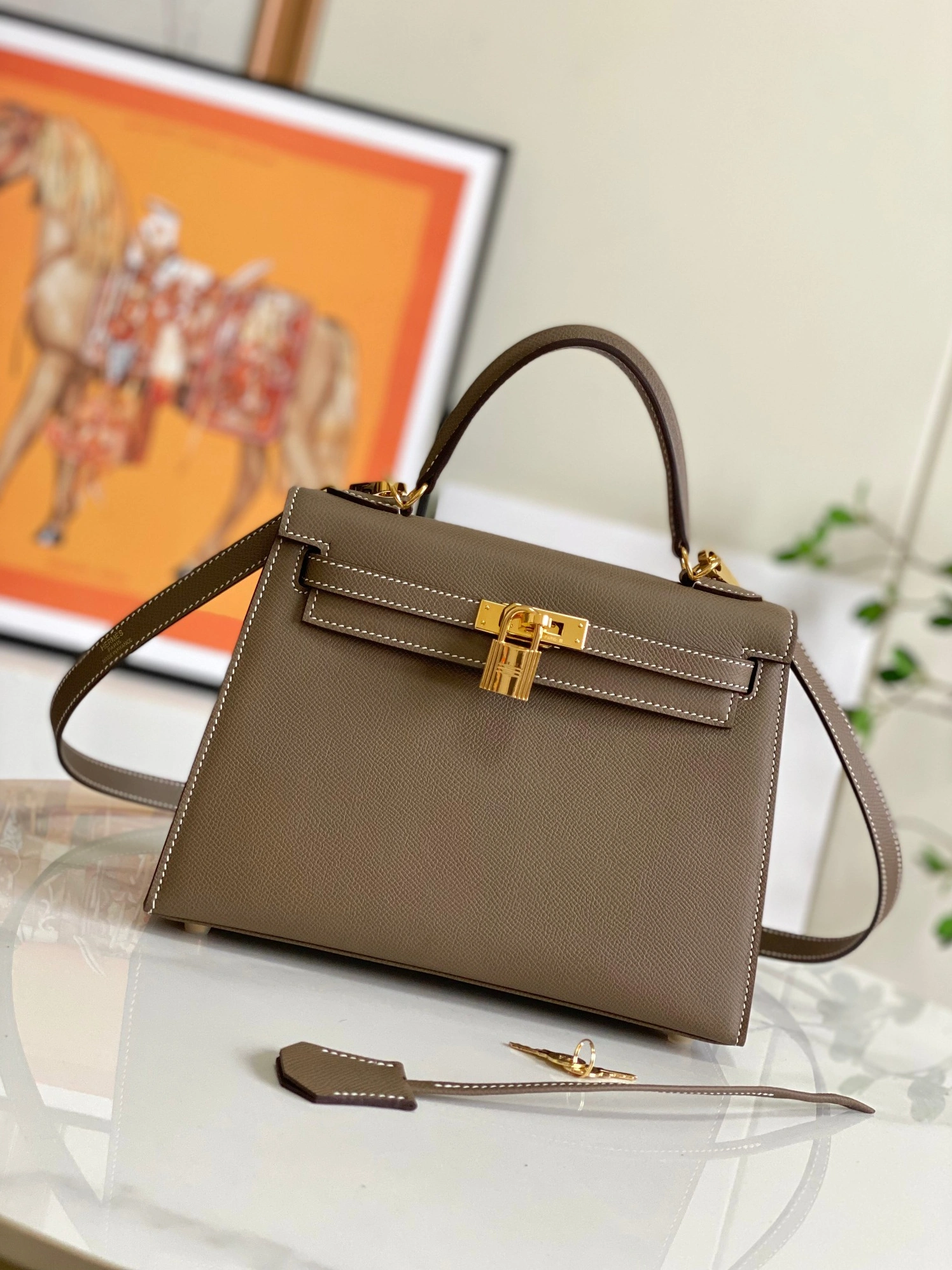 Unique 1636 Hermes AAA Quality Handbags For Women