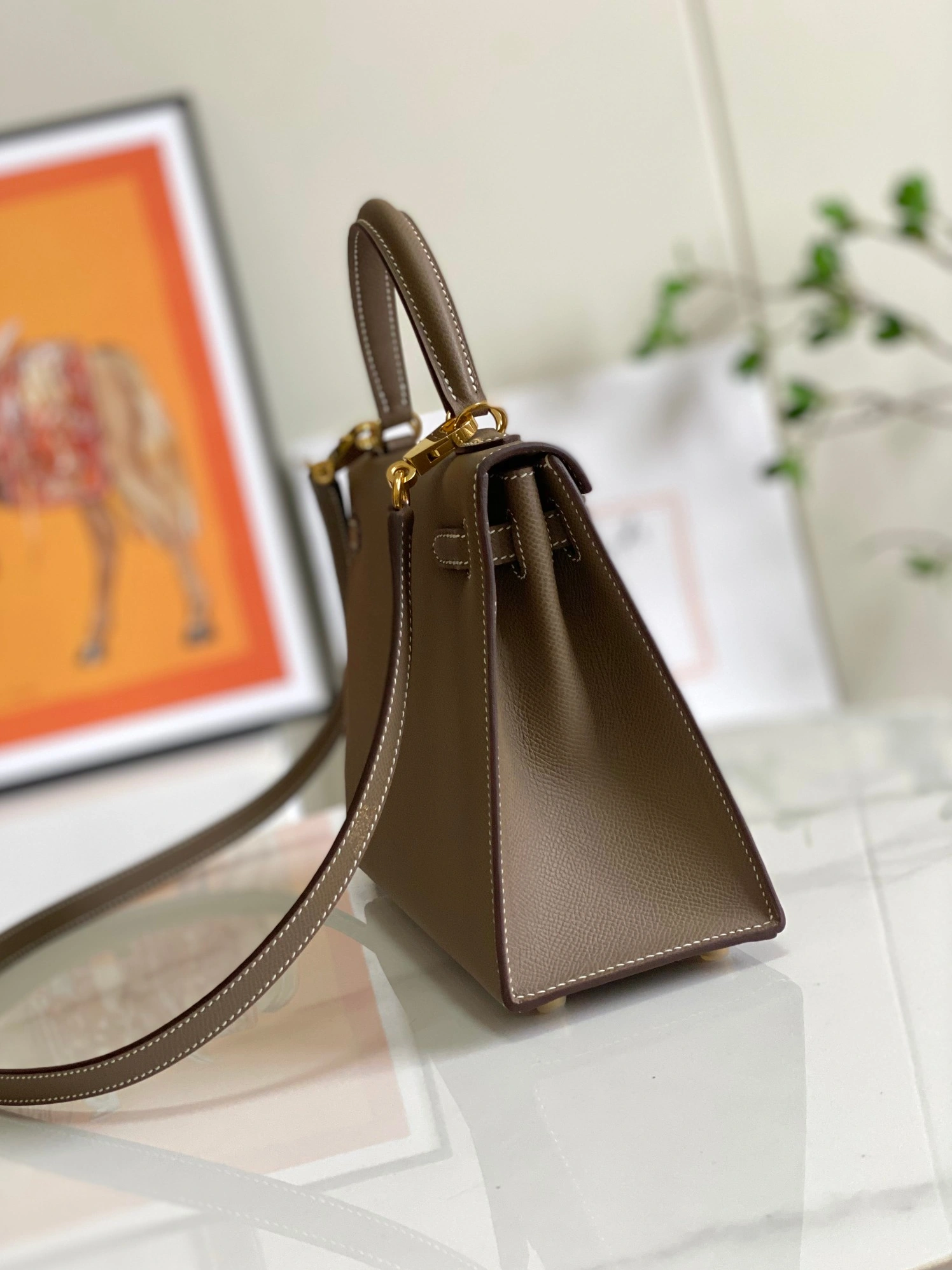 Unique 1636 Hermes AAA Quality Handbags For Women