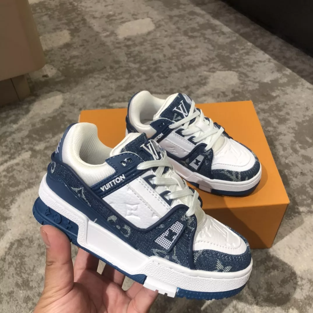 Unique 1682 Louis Vuitton LV Kids' Shoes For Kids