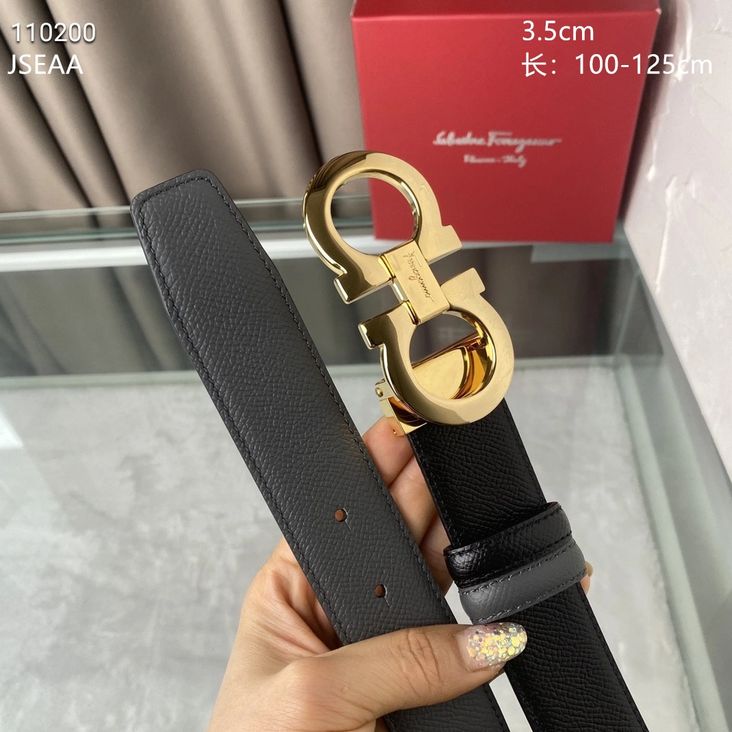 Unique 1774 Salvatore Ferragamo AAA Quality Belts For Men