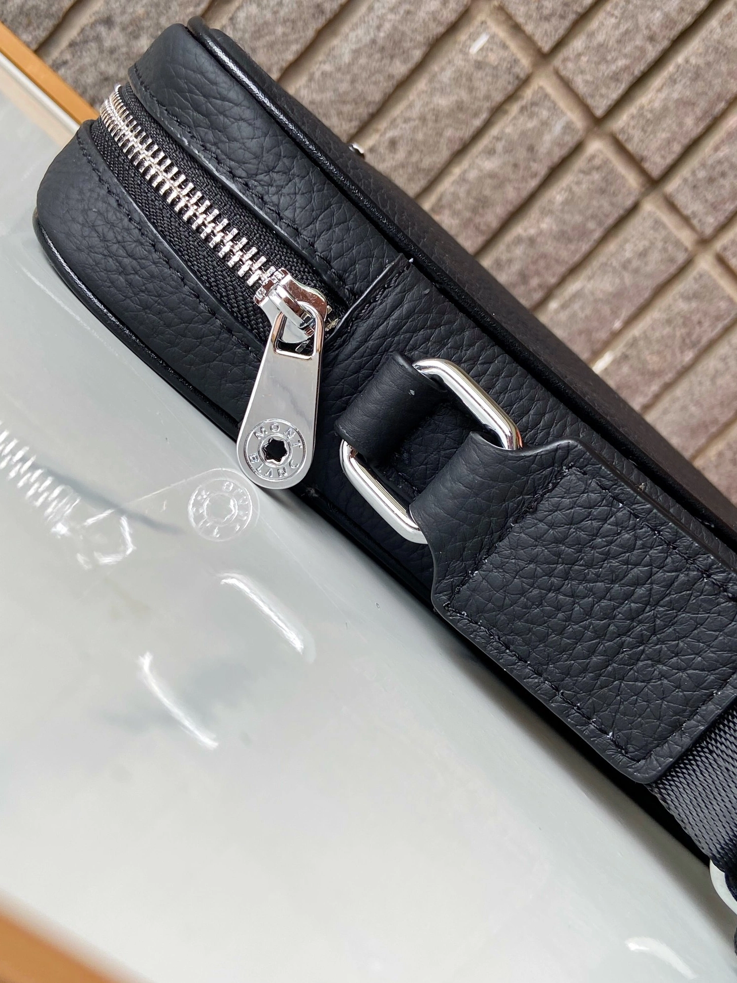 Unique 178 Mont Blanc AAA Man Messenger Bags
