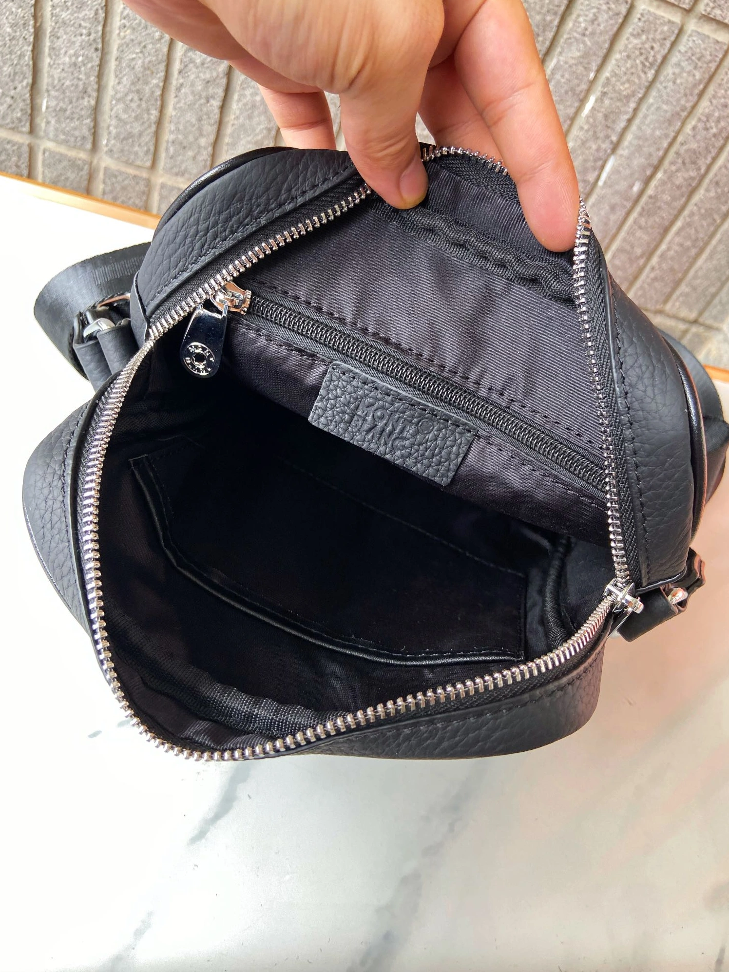 Unique 178 Mont Blanc AAA Man Messenger Bags