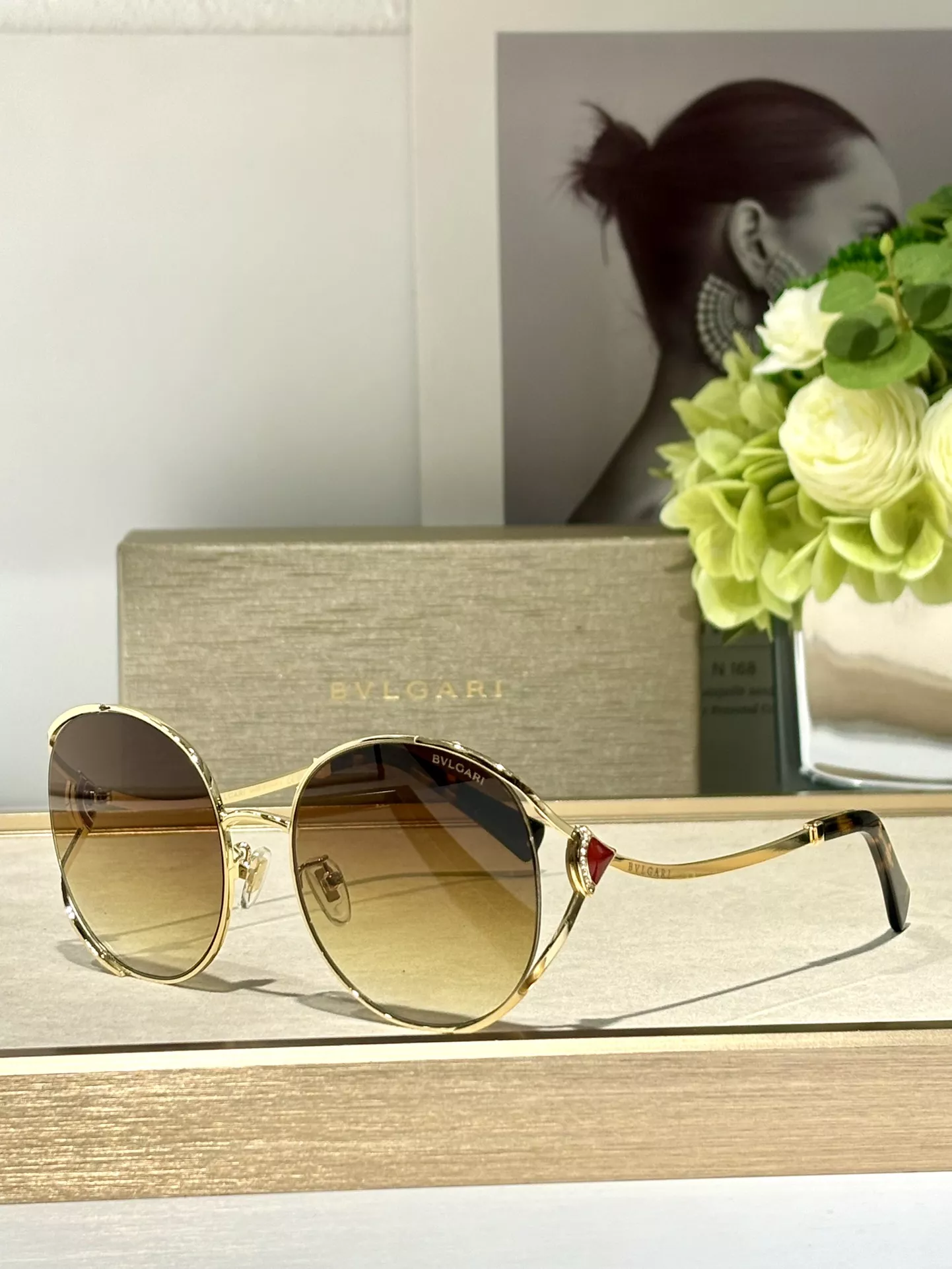 Unique 1793 Bvlgari AAA Quality Sunglasses