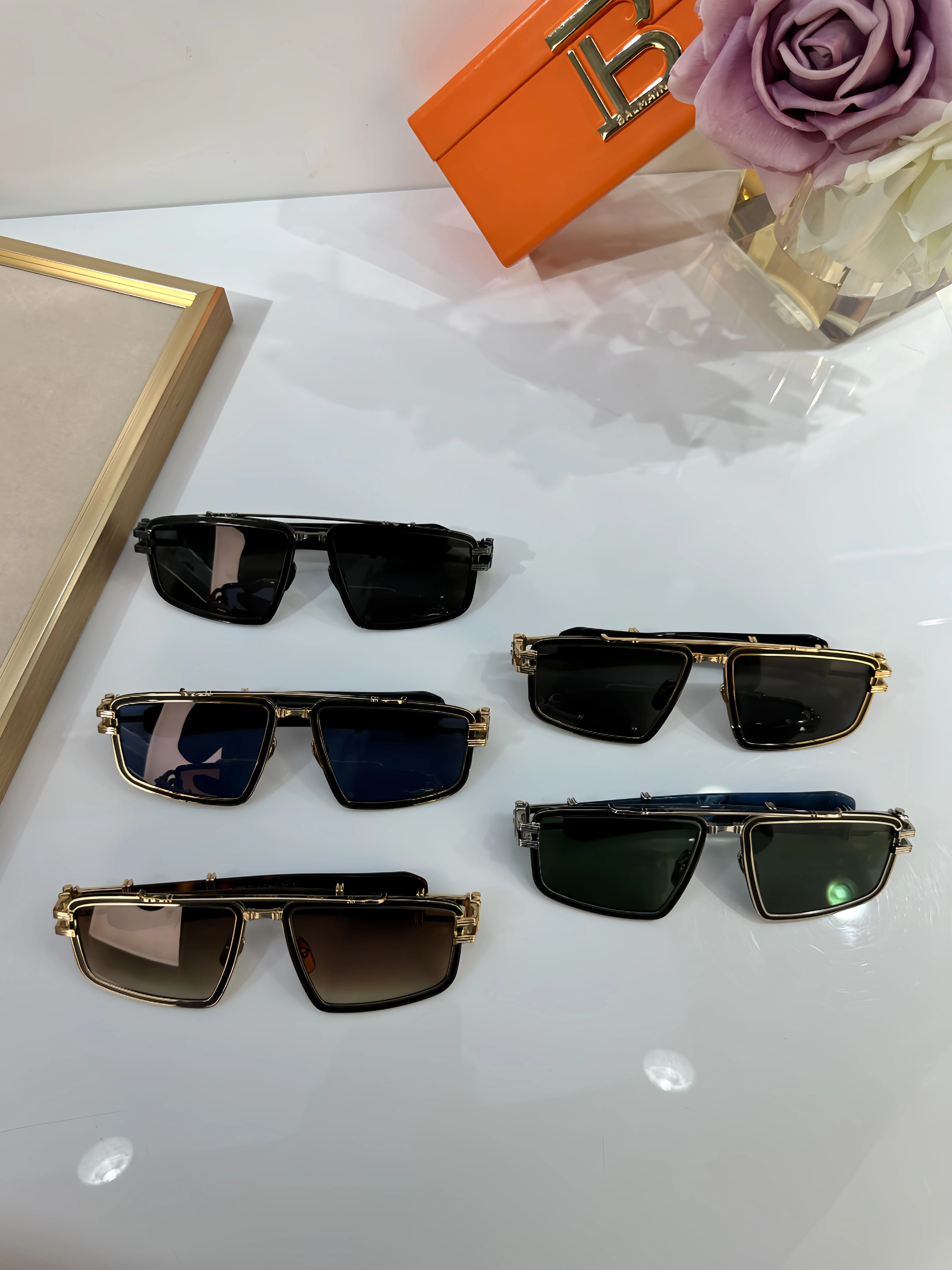 Unique 1802 Balmain AAA Quality Sunglasses