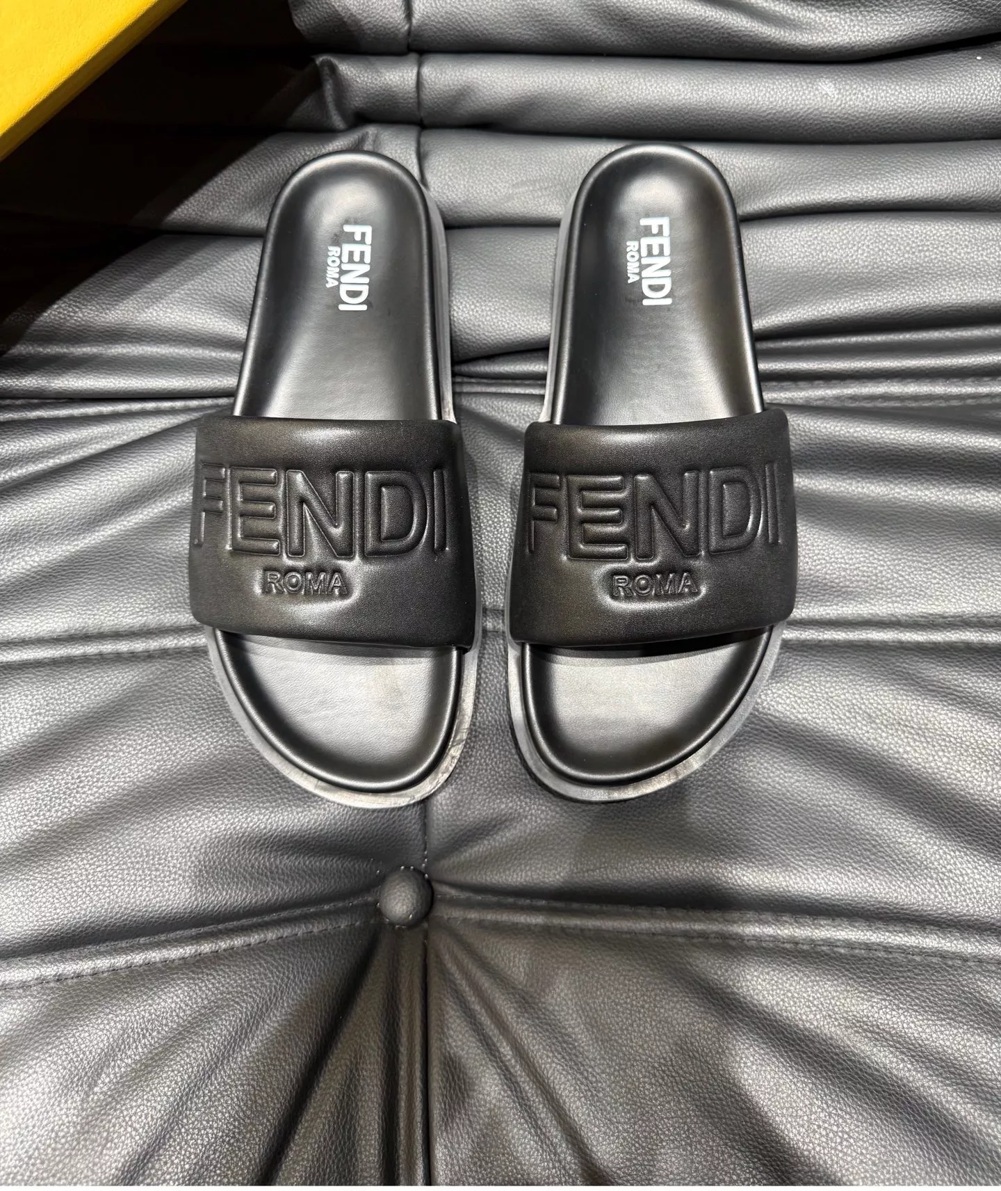 Unique 1834 Fendi Slippers For Men