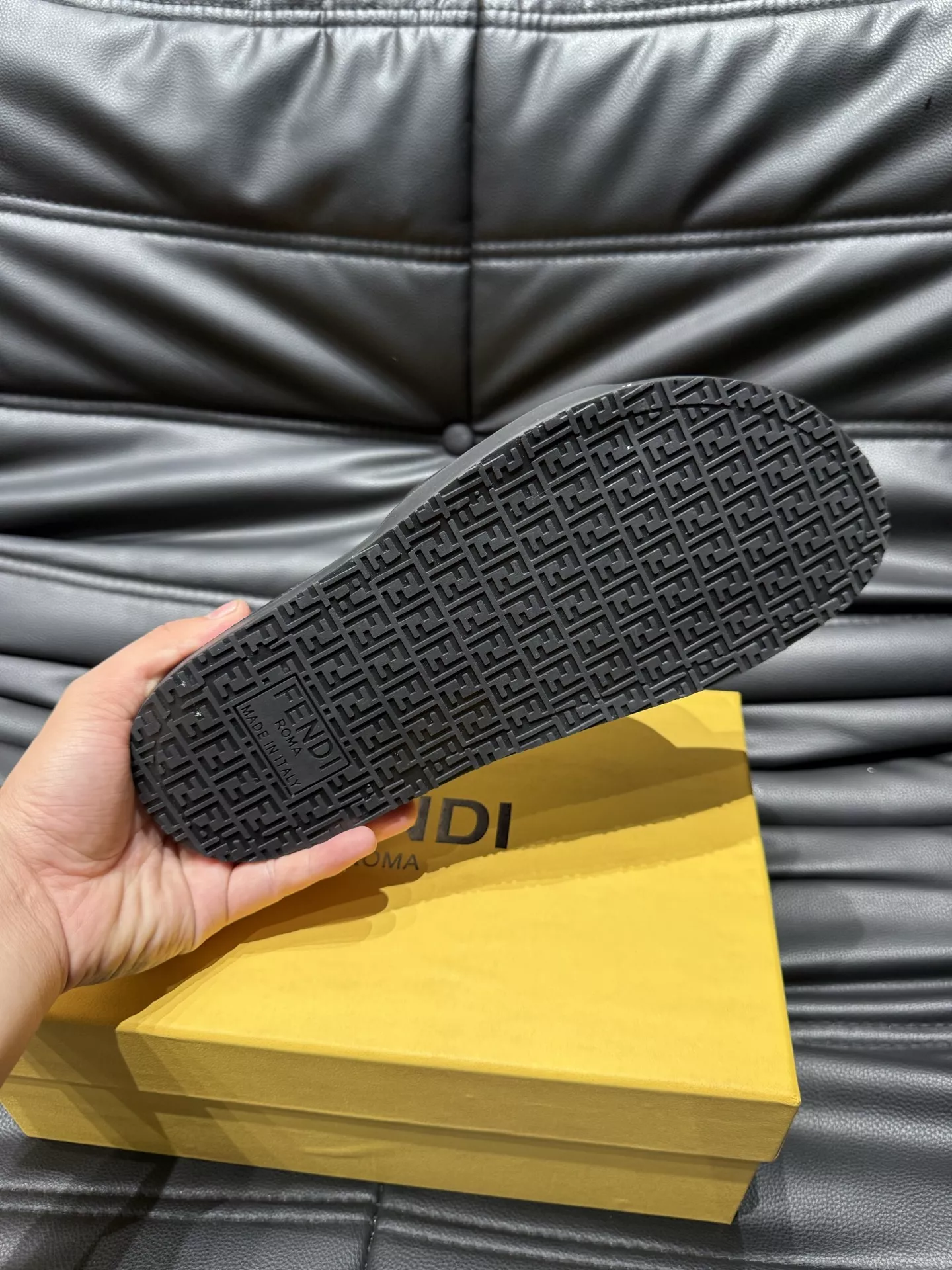 Unique 1834 Fendi Slippers For Men