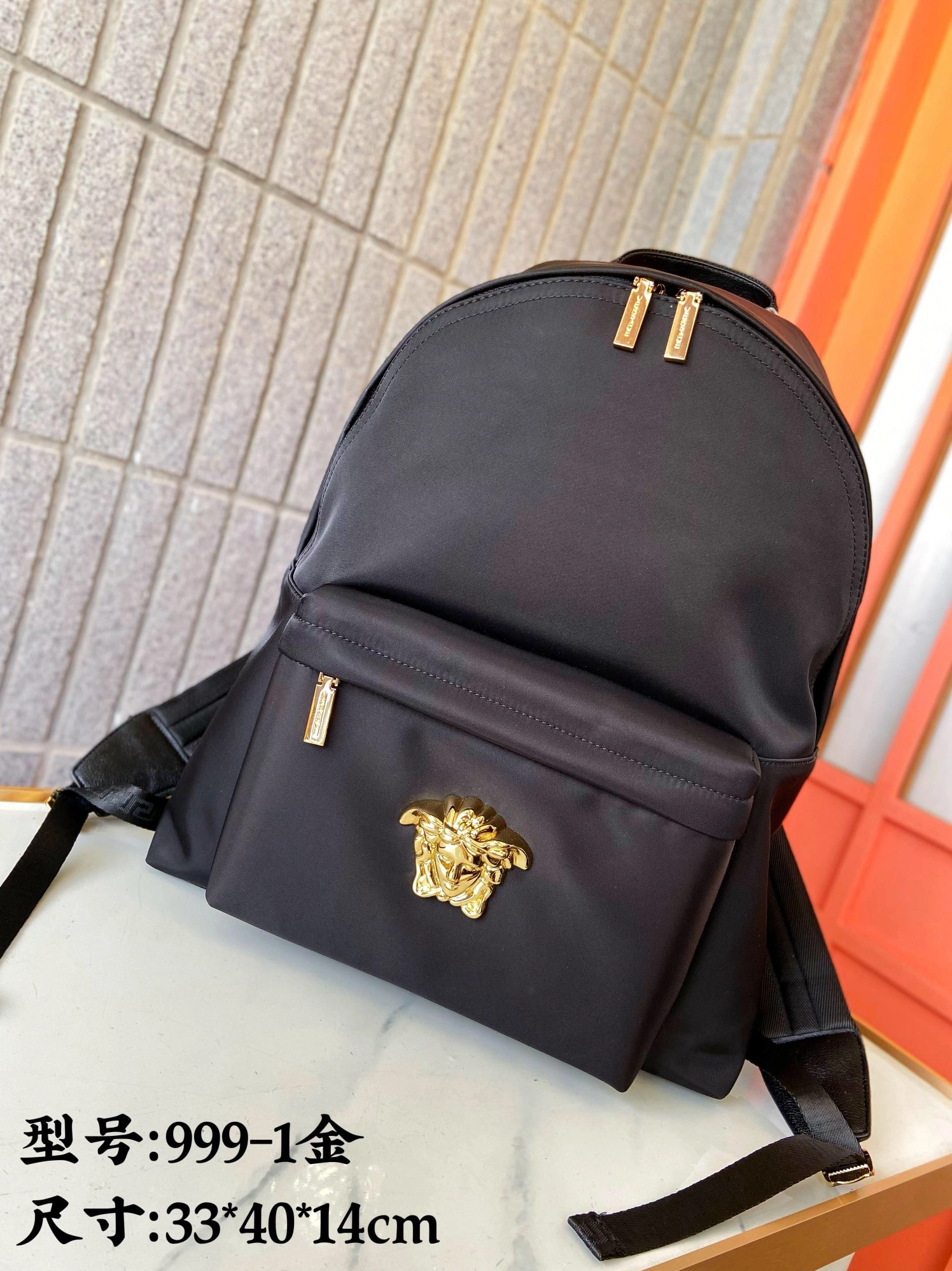 Unique 1860 Versace AAA Man Backpacks