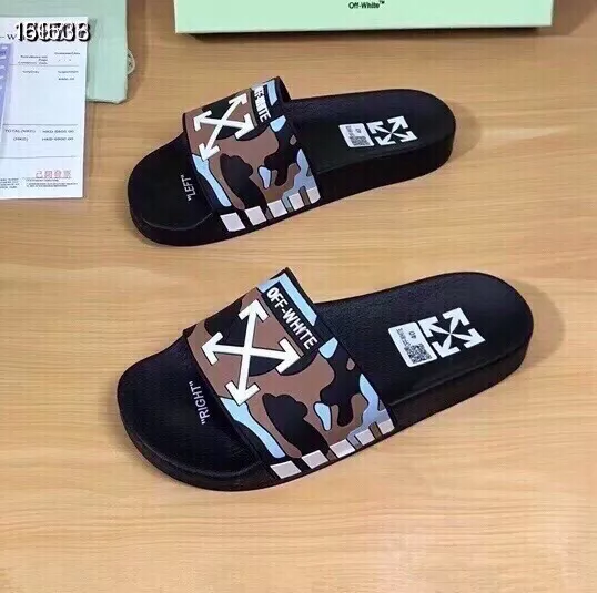 Unique 1862 Off-White Slippers For Men