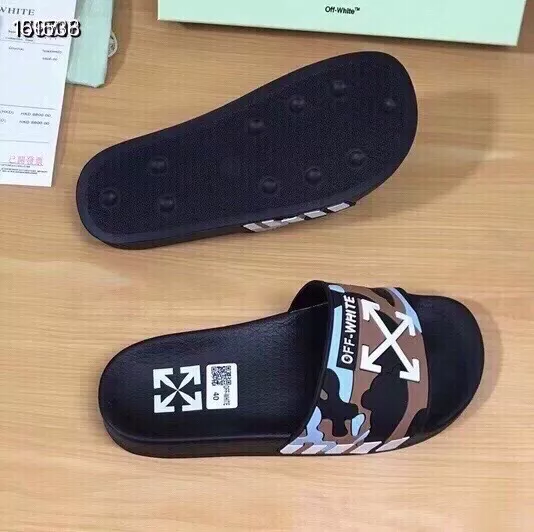 Unique 1862 Off-White Slippers For Men