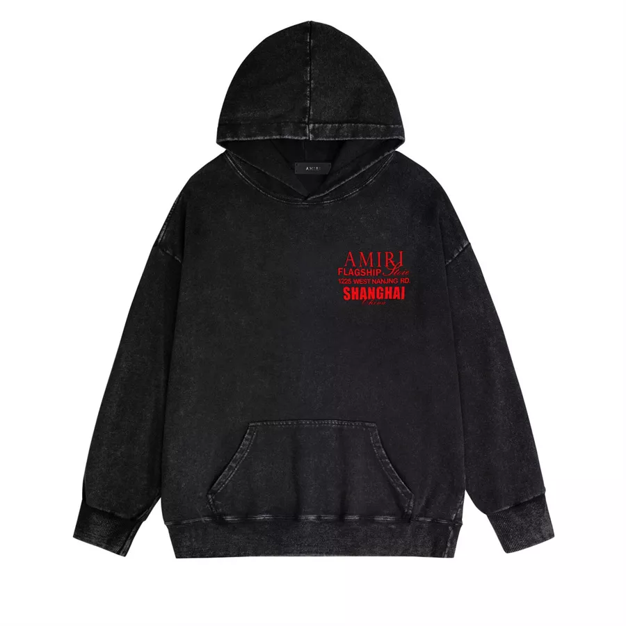 Unique 1892 Amiri Hoodies Long Sleeved For Unisex