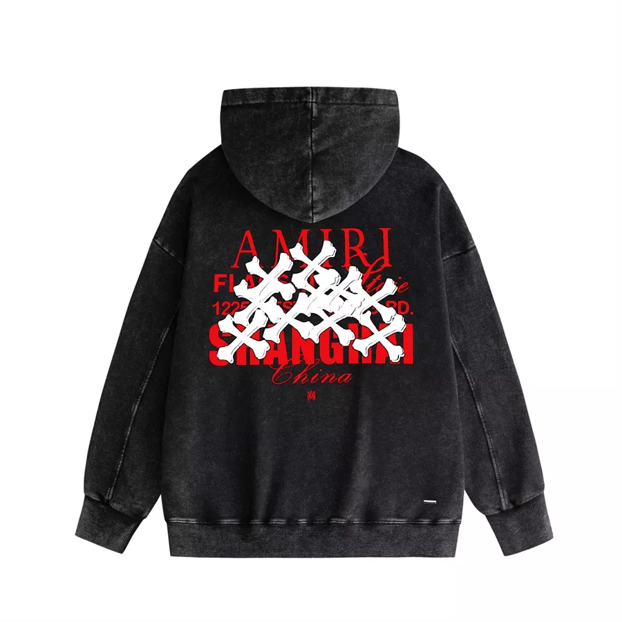 Unique 1892 Amiri Hoodies Long Sleeved For Unisex