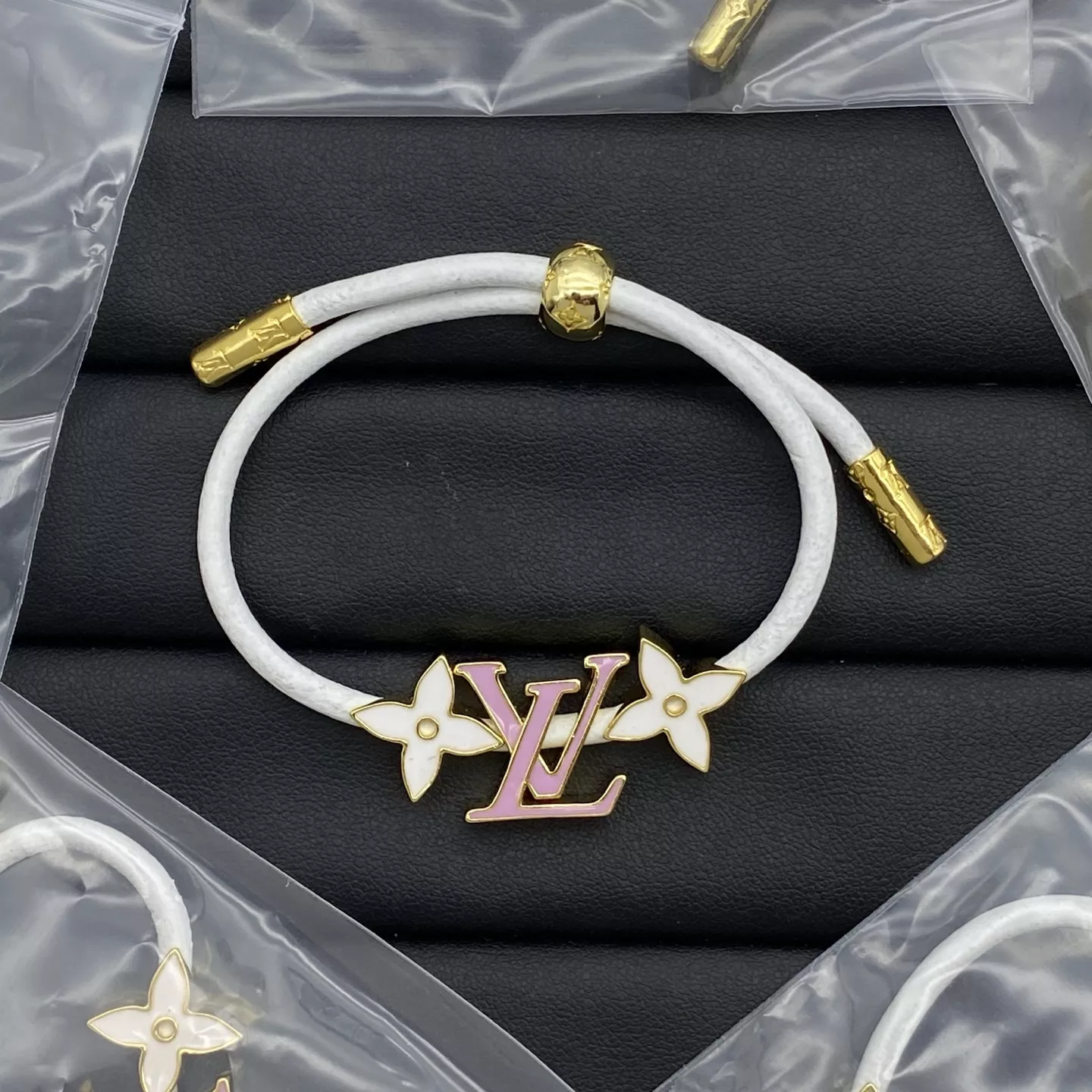 Unique 1950 Louis Vuitton LV Bracelets