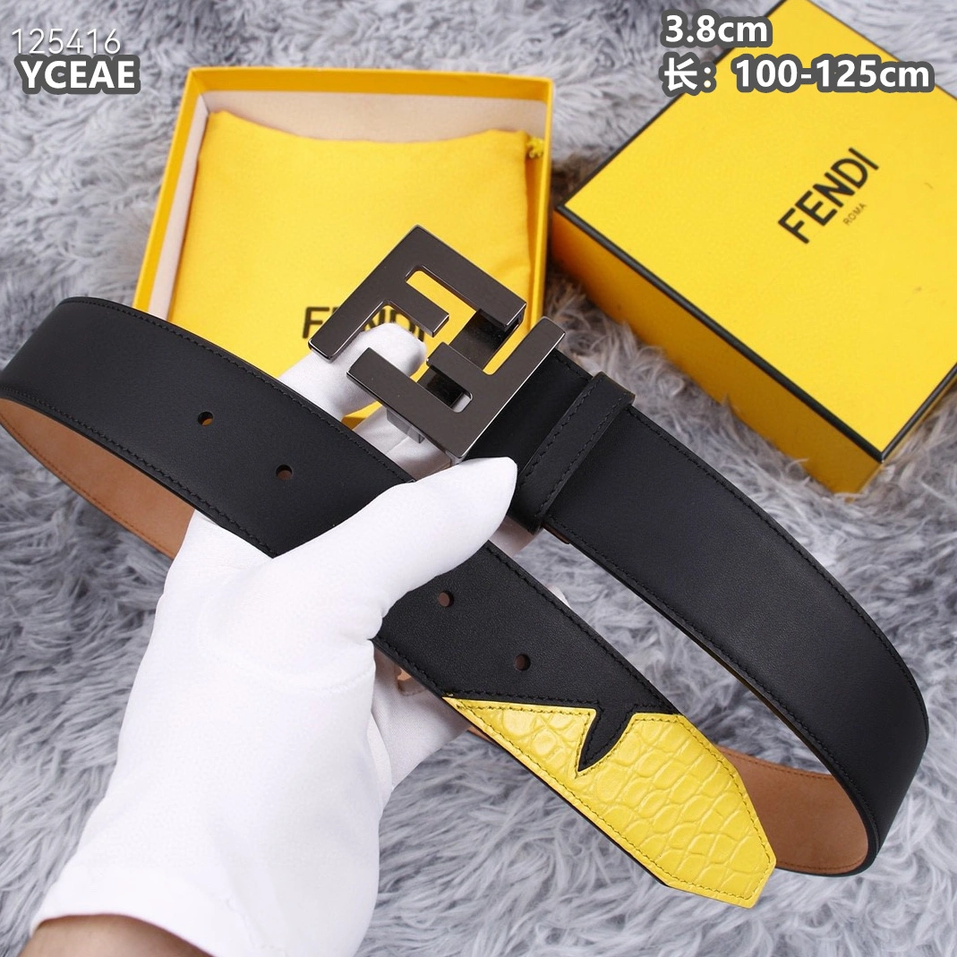 Unique 1957 Fendi AAA Quality Belts For Men