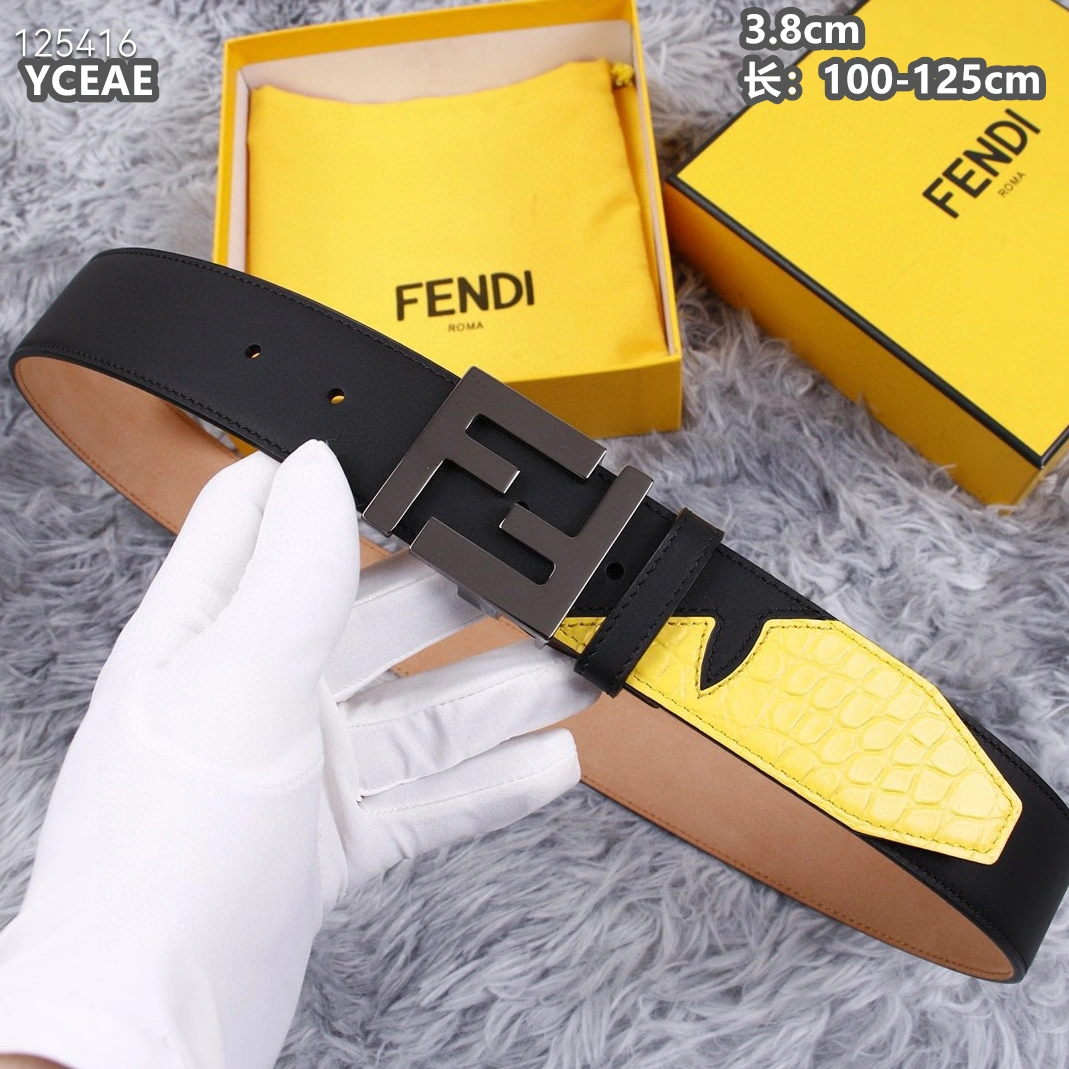 Unique 1957 Fendi AAA Quality Belts For Men