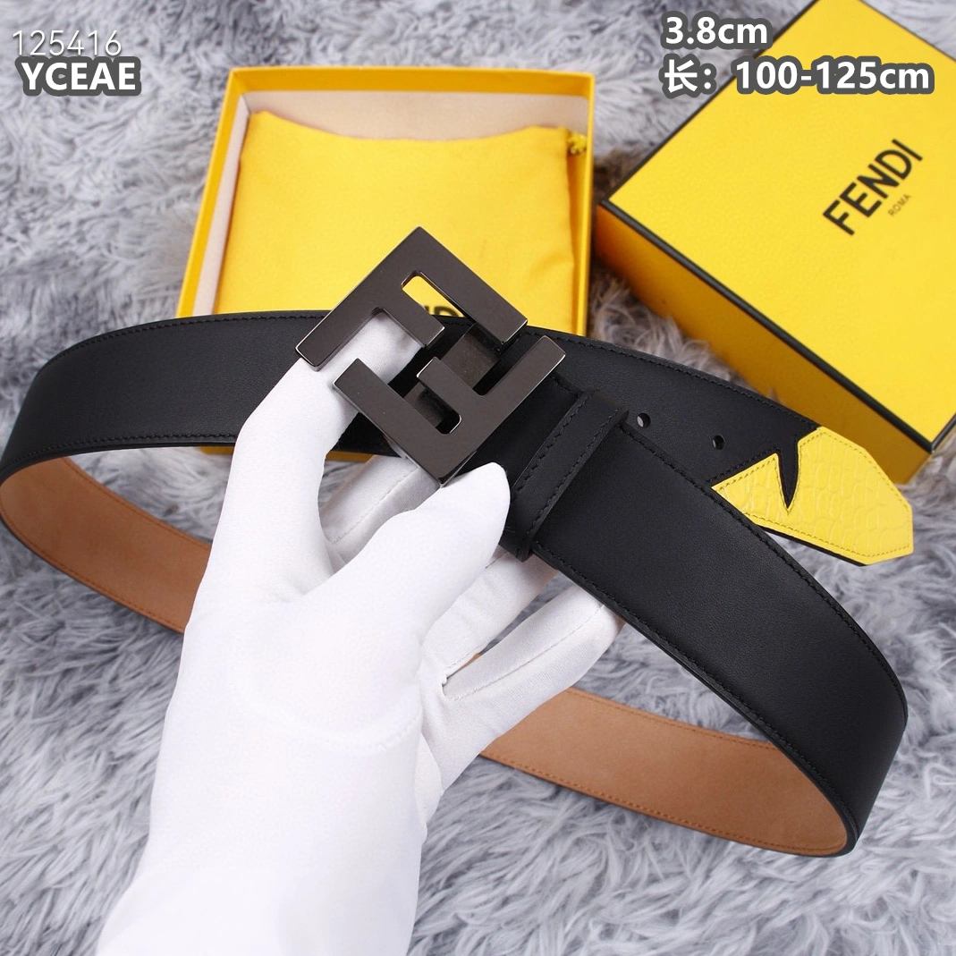 Unique 1957 Fendi AAA Quality Belts For Men