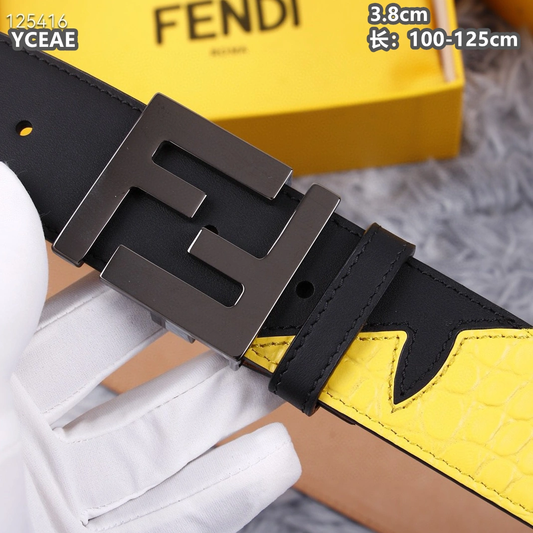 Unique 1957 Fendi AAA Quality Belts For Men