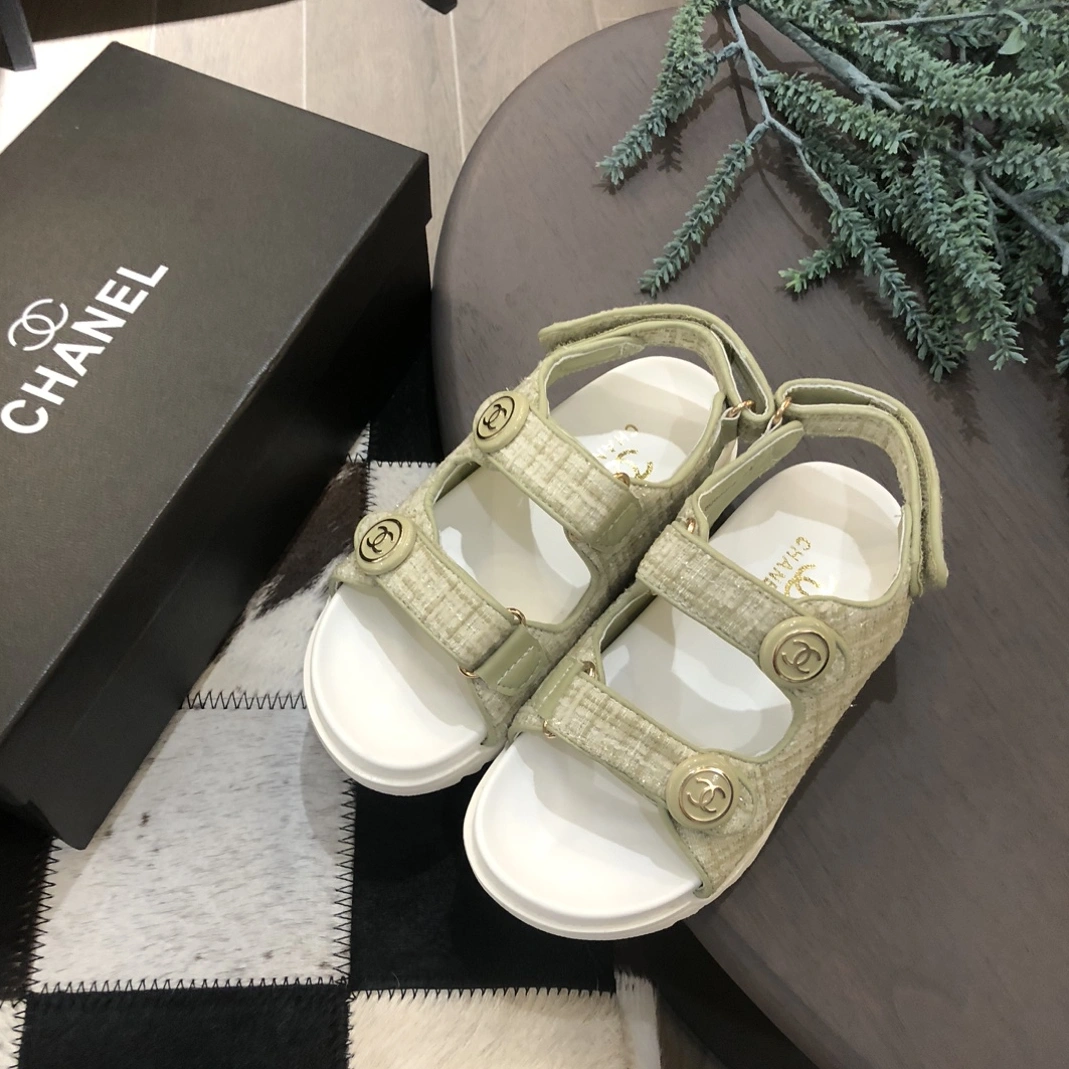 Unique 2141 Chanel Kids' Shoes