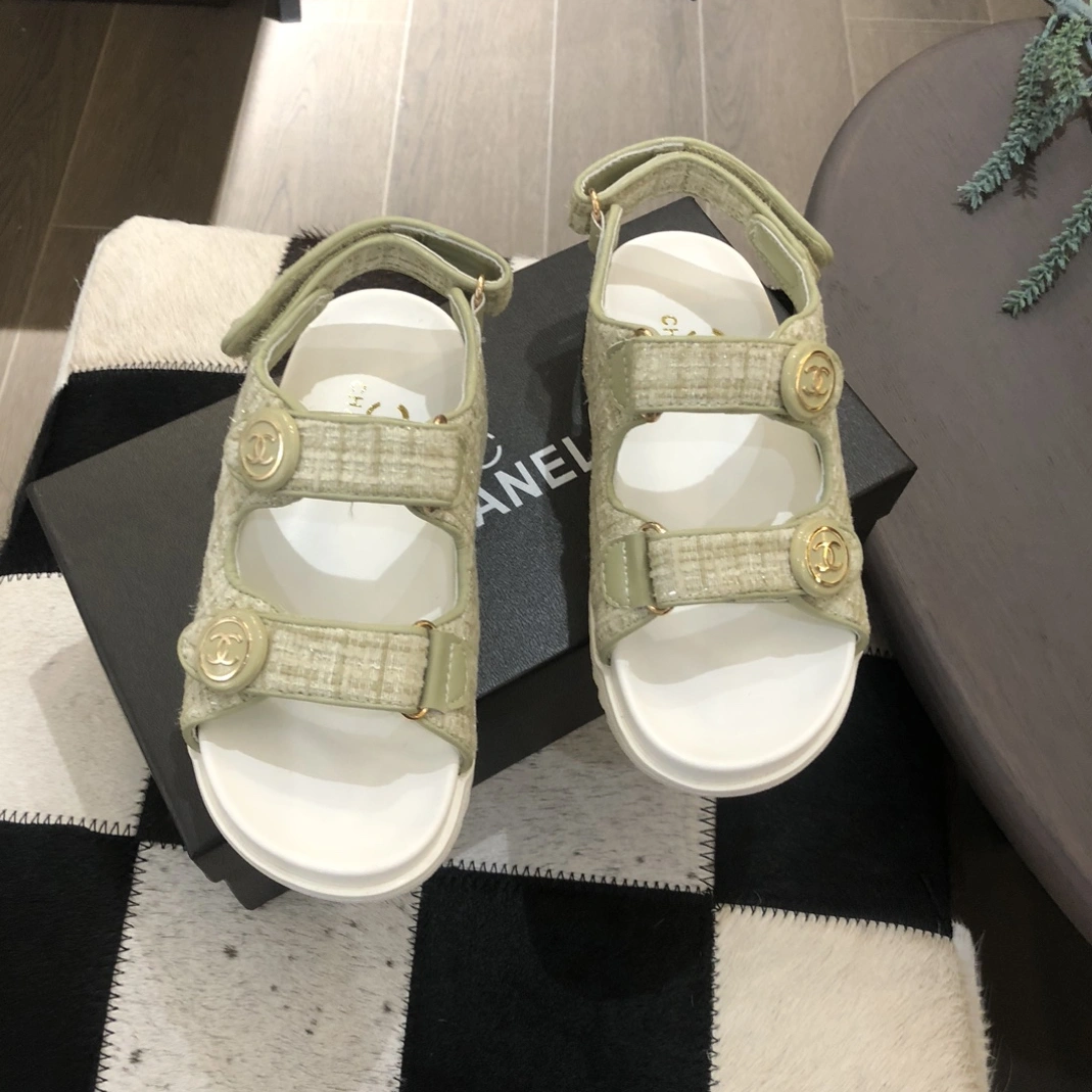 Unique 2141 Chanel Kids' Shoes