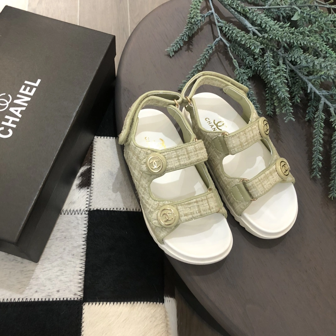 Unique 2141 Chanel Kids' Shoes