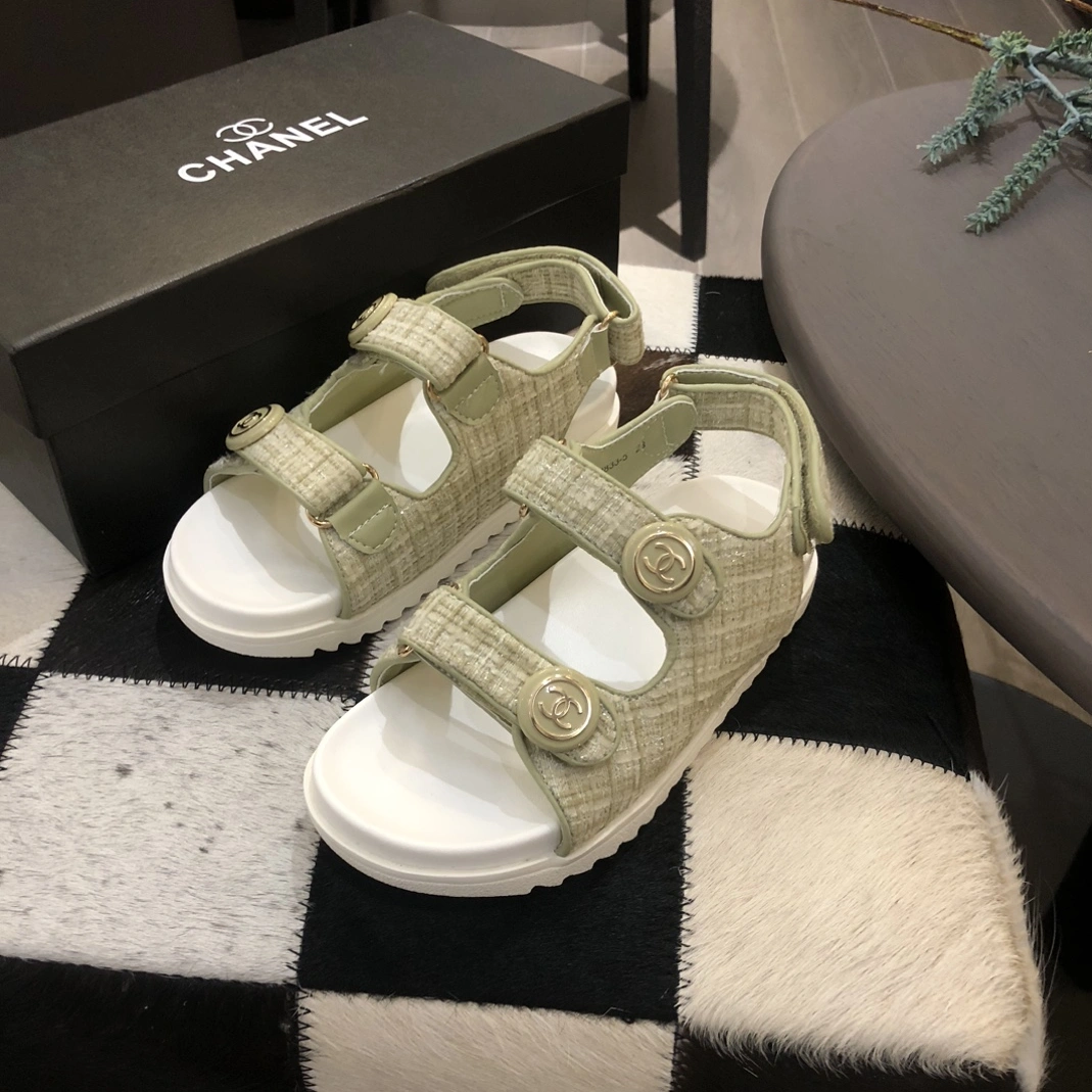 Unique 2141 Chanel Kids' Shoes