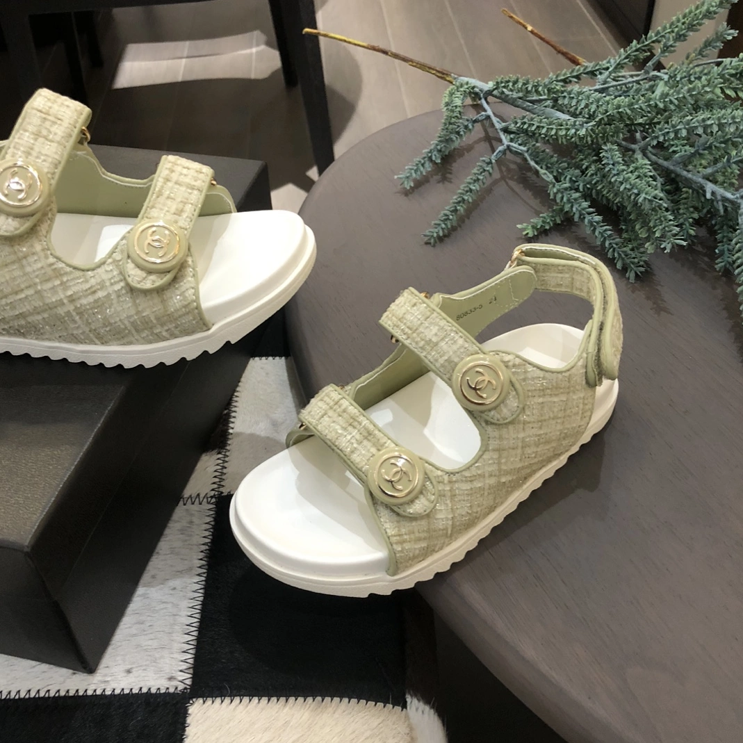Unique 2141 Chanel Kids' Shoes