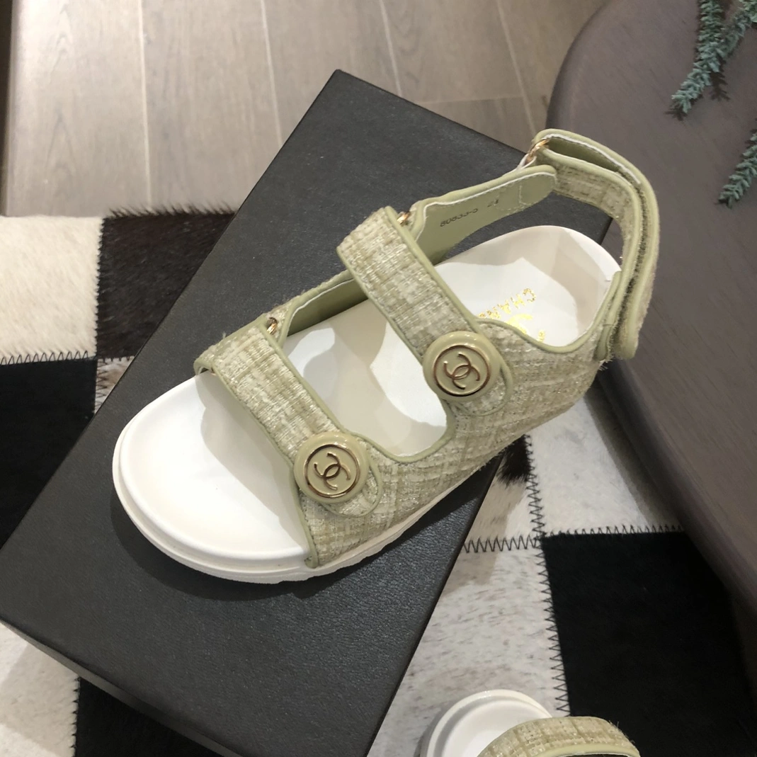 Unique 2141 Chanel Kids' Shoes
