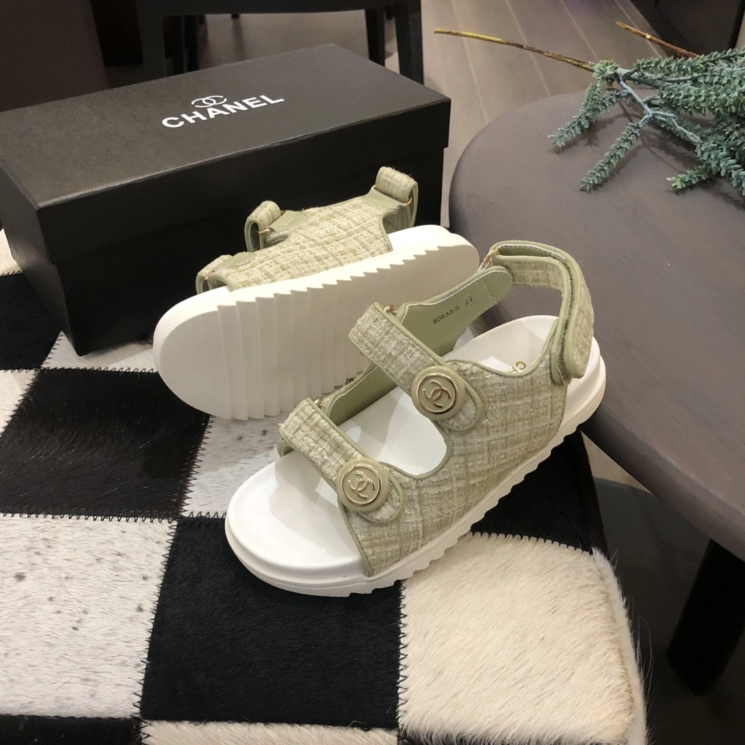 Unique 2141 Chanel Kids' Shoes