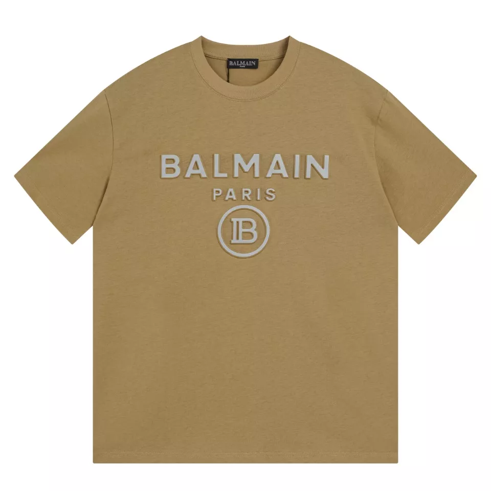 Unique 2179 Balmain T-Shirts Short Sleeved For Unisex