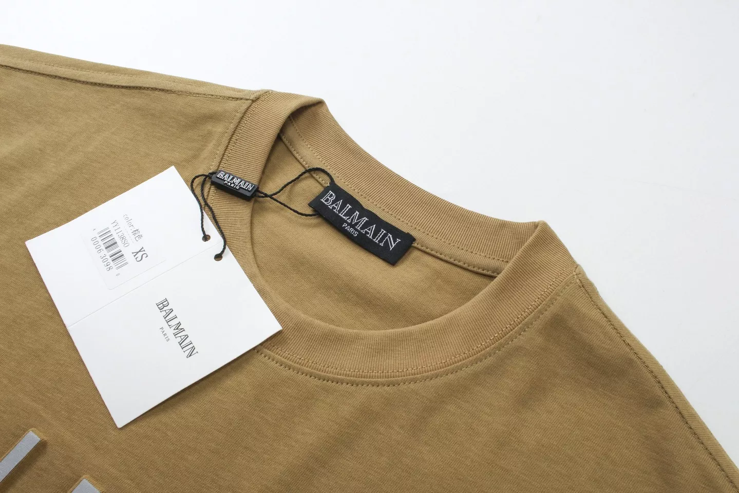 Unique 2179 Balmain T-Shirts Short Sleeved For Unisex