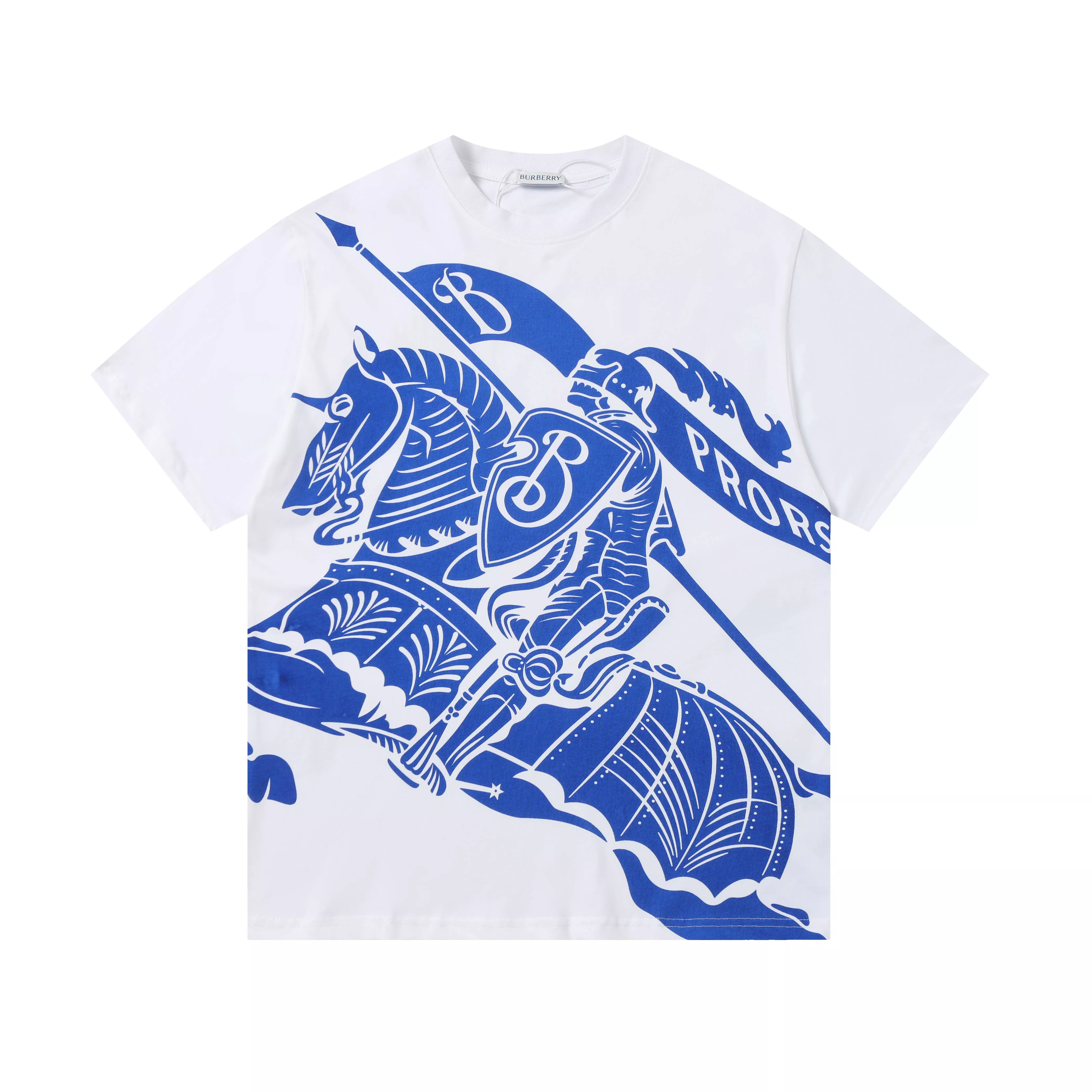Unique 2197 Burberry T-Shirts Short Sleeved For Unisex