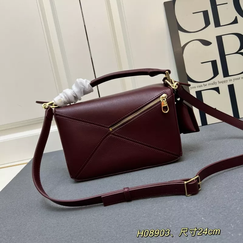 Unique 2219 LOEWE AAA Quality Messenger Bags For Women