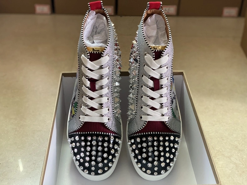 Unique 2231 Christian Louboutin High Tops Shoes For Men