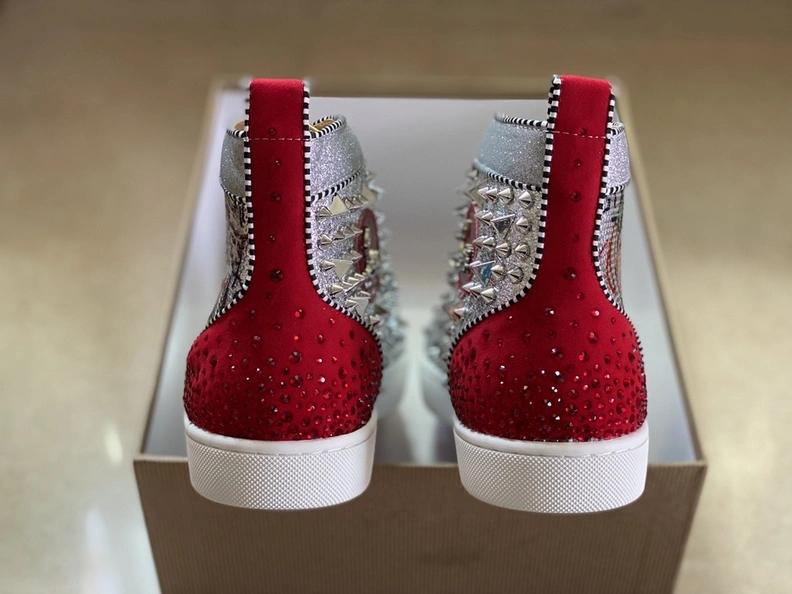 Unique 2231 Christian Louboutin High Tops Shoes For Men