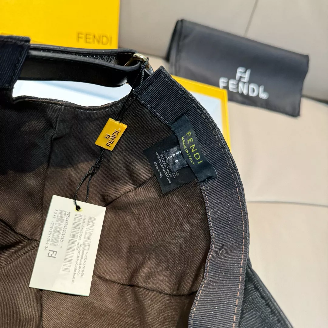 Unique 2307 Fendi Caps
