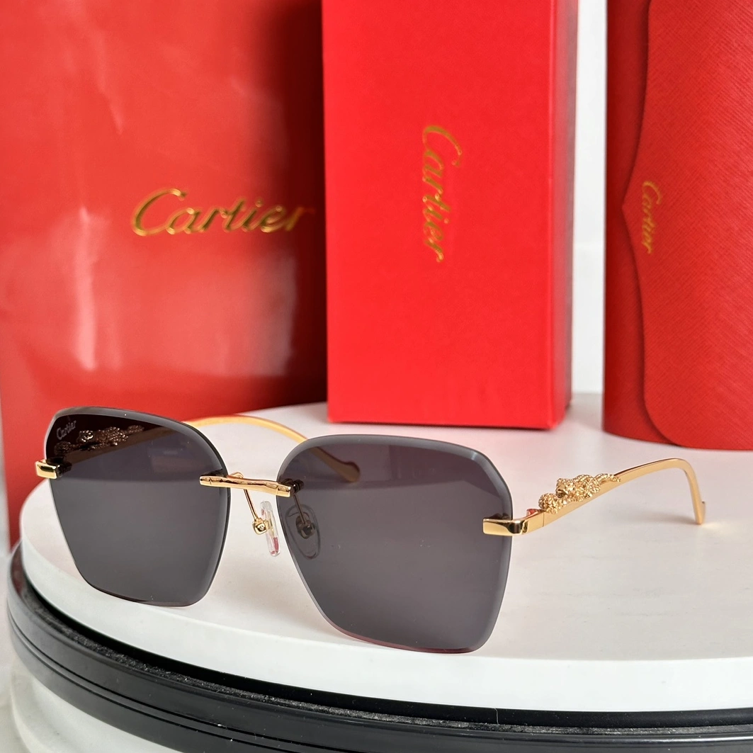 Unique 2359 Cartier AAA Quality Sunglassess