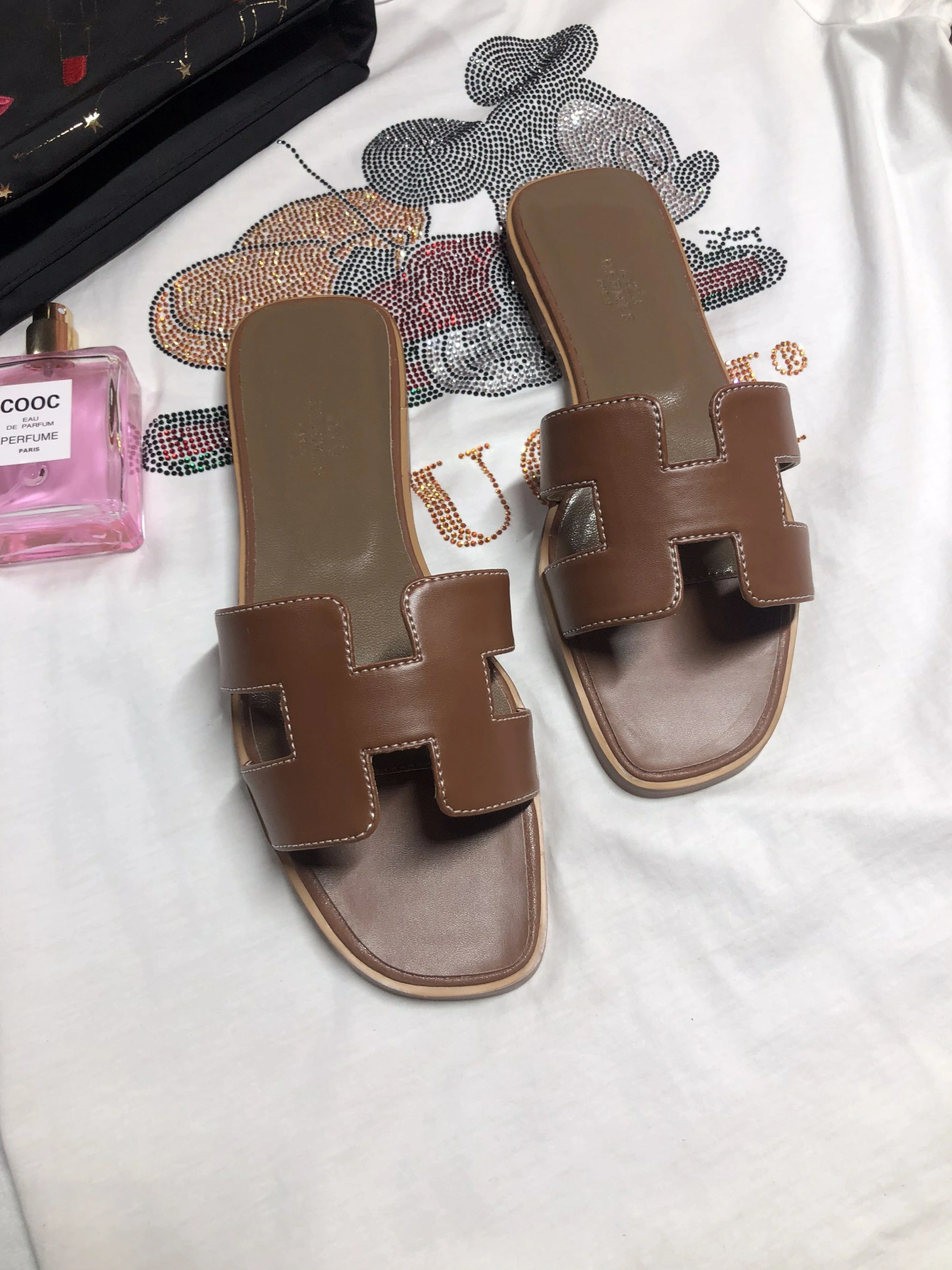 Unique 2386 Hermes Slippers For Women