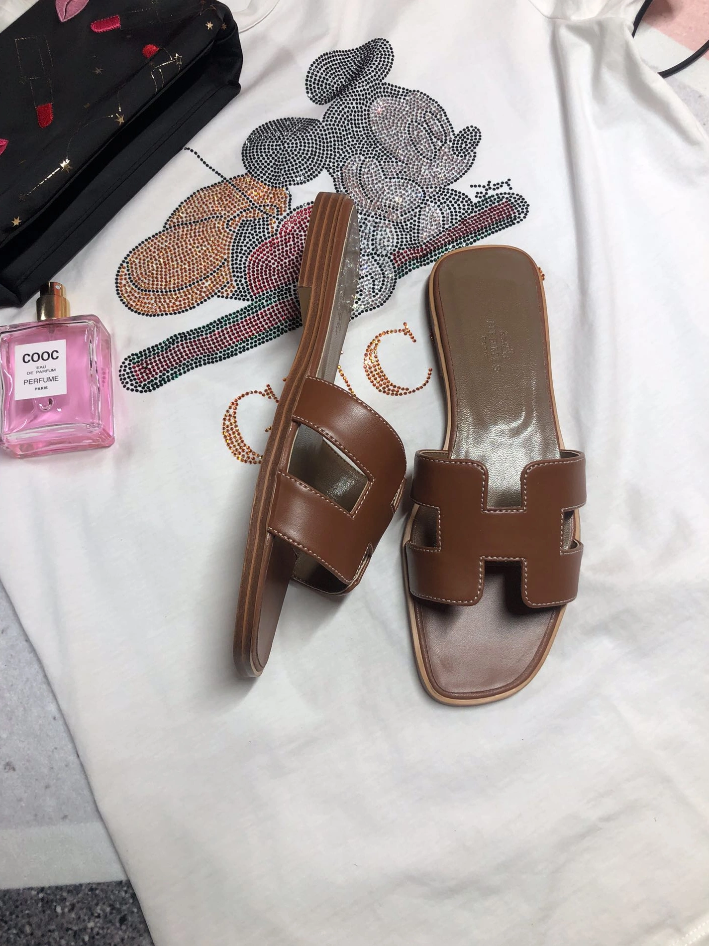 Unique 2386 Hermes Slippers For Women