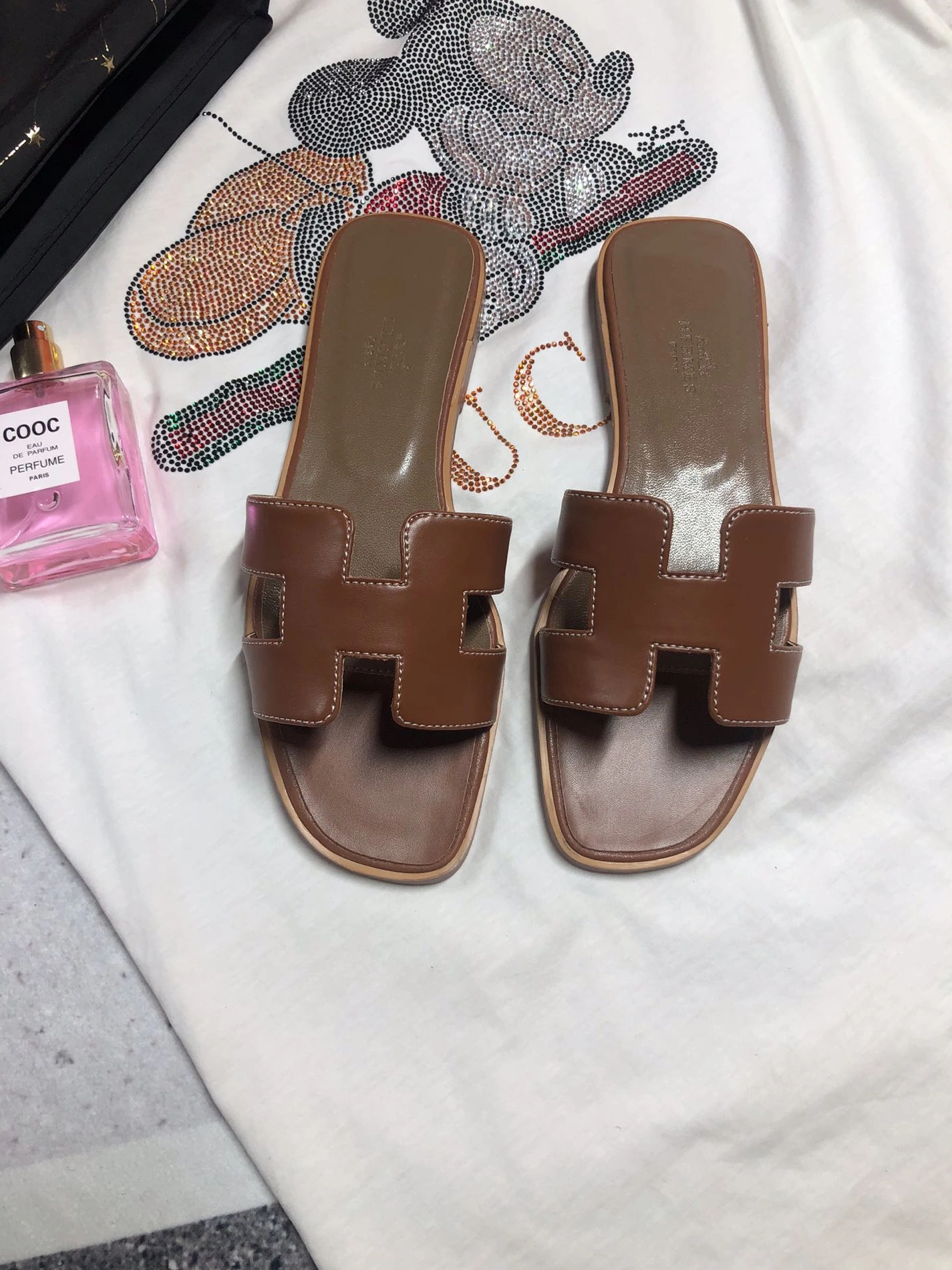 Unique 2386 Hermes Slippers For Women
